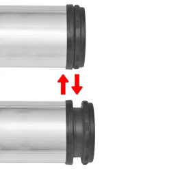 Tafelpoten in hoogte verstelbaar 710 mm 4 st><noscript><img width=