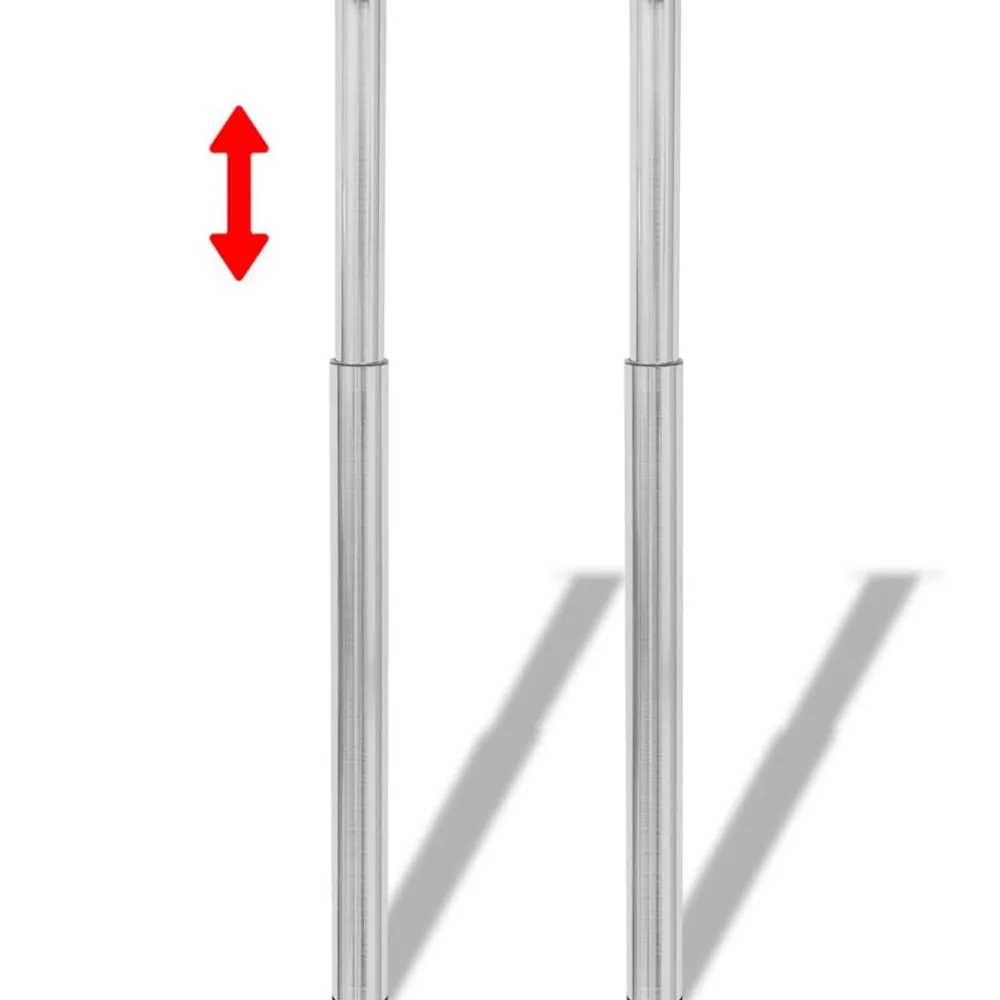 Tafelpoten telescopisch 710 mm - 1100 mm 2 st>vidaXL Best