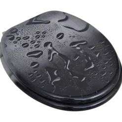 Toiletbril van MDF met waterdruppel dessin>vidaXL Hot
