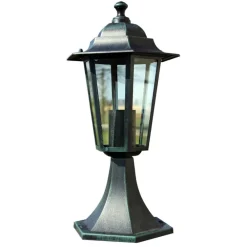 Verlichting*vidaXL Tuinlantaarn Preston 41 cm groen