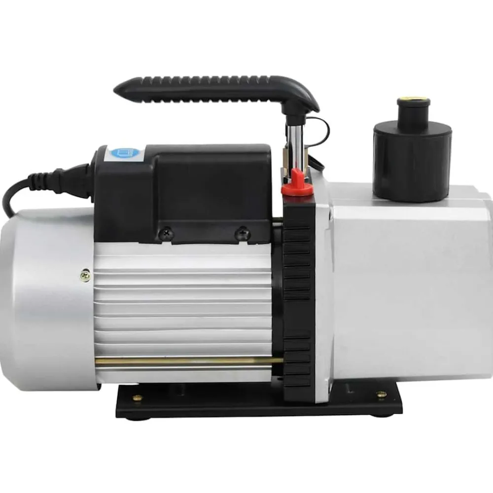 Huishoudaccessoires*vidaXL Vacuümpomp 2-traps 100 L/ min Zwart