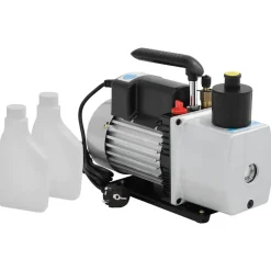 Huishoudaccessoires*vidaXL Vacuumpomp 2-traps 50 L/ min Zwart