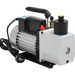 Huishoudaccessoires*vidaXL Vacuumpomp 2-traps 50 L/ min Zwart