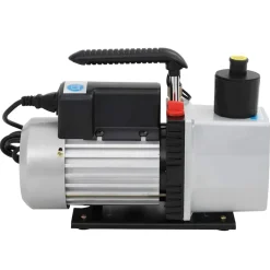 Huishoudaccessoires*vidaXL Vacuumpomp 2-traps 50 L/ min Zwart