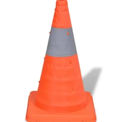 Verkeerskegel uitvouwbaar 42 cm 5 stuks><noscript><img width=