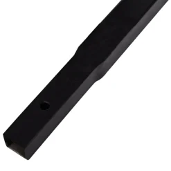 Gereedschapaccessoires*vidaXL Verlengstuk voor grondboor 4 x 1 m (staal)