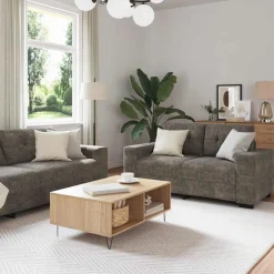 | Bank | 2 pcs 221 x 78 x 80 cm Kunstleer>vidaXL