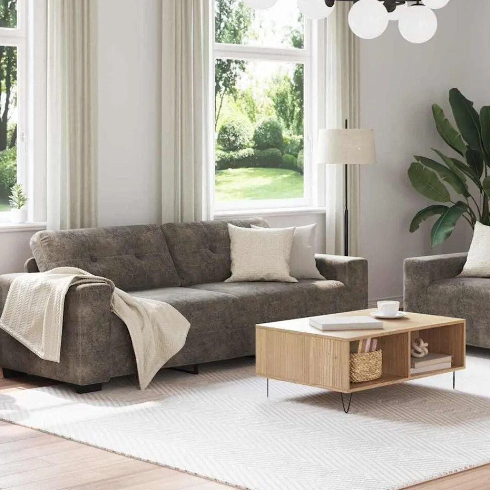 | Bank | 2 pcs 221 x 78 x 80 cm Kunstleer>vidaXL