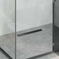 2 in 1 Doucheafvoer 50 cm Roestvrij staal 304>vidaXL Online