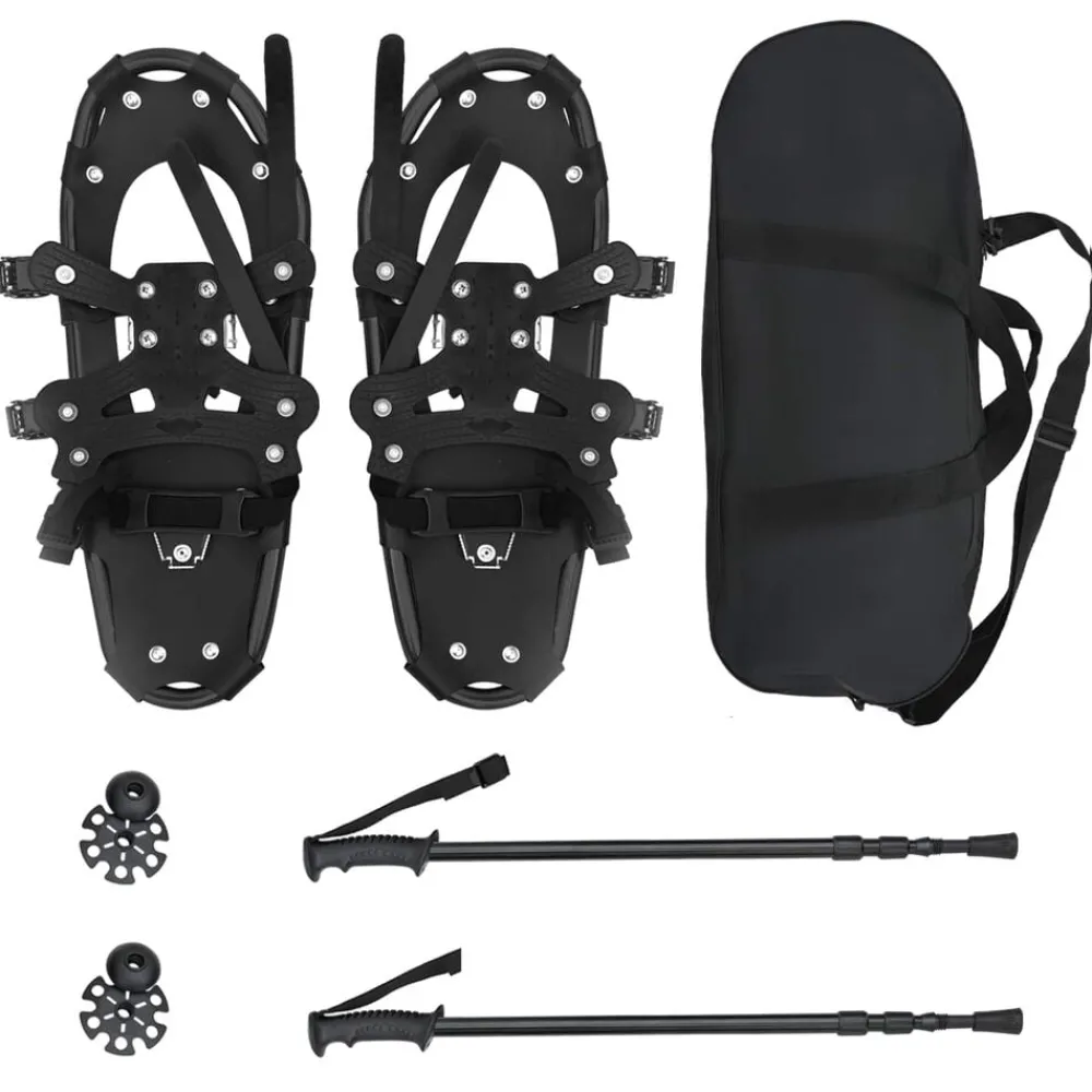 3 in 1 sneeuwschoenen met wandelschoenen 53 x 21 cm>vidaXL Outlet