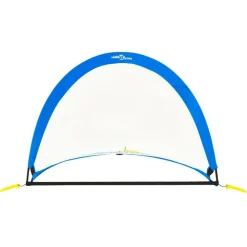 2 st Kindervoetbaldoelen met opbergtas 119x82x84,5 cm><noscript><img width=