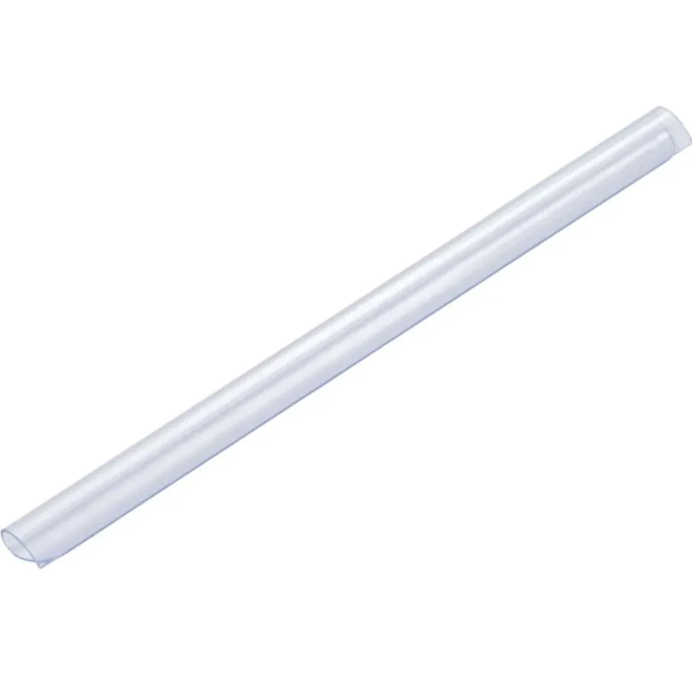 100 st Schuttingstrookklemmen PVC transparant>vidaXL Online