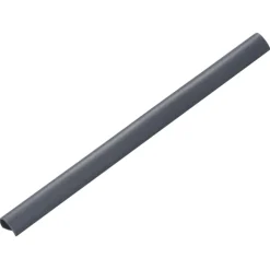 100 st Schuttingstrookklemmen PVC>vidaXL