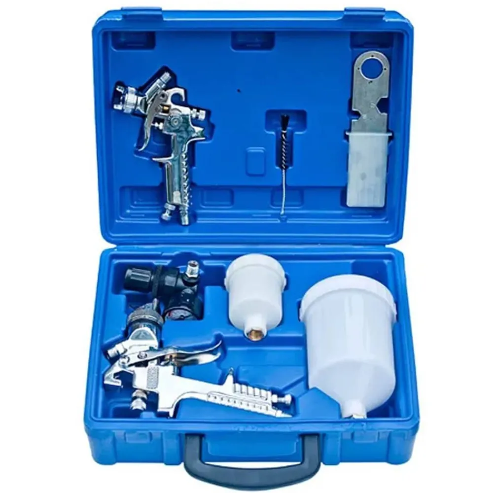 Gereedschap*vidaXL 2 st Verfspuiten HVLP