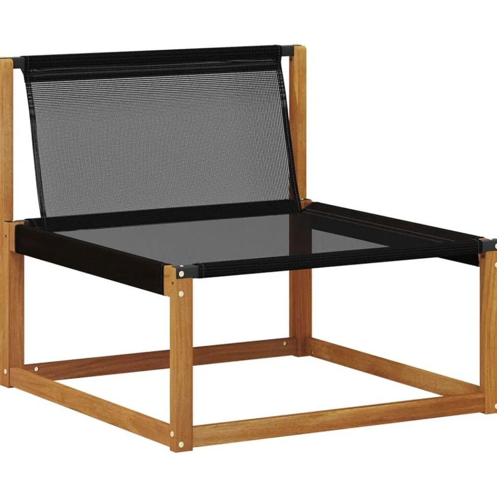 2 Stuk Buiten Midden Sofa Massief Acaciahout Naturel>vidaXL Best