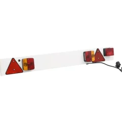 Aanhangerverlichting klassiek peertje 12 V 115x7x14 cm rood>vidaXL New
