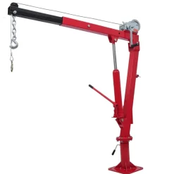 Aanhangwagenkraan met kabel en lier>vidaXL New