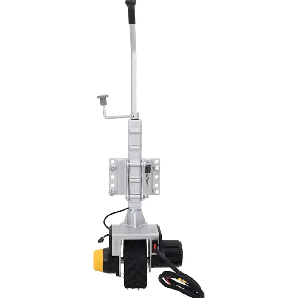 Voertuigonderdelen & -Accessoires*vidaXL Aanhangwagenkrikwiel 12 V 550 W Aluminium