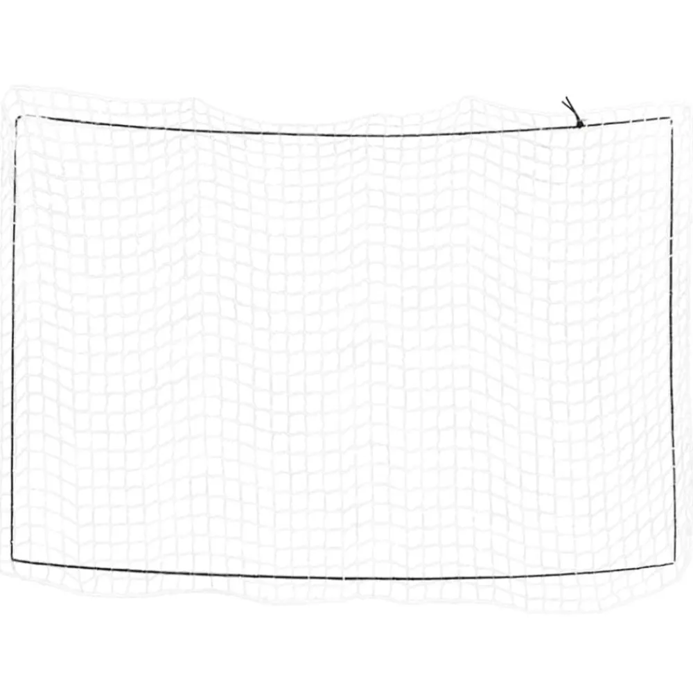 Voertuigonderdelen & -Accessoires*vidaXL Aanhangwagennet elastisch touw 3,5x2,5 m polypropeen Wit