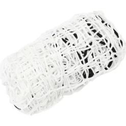 Voertuigonderdelen & -Accessoires*vidaXL Aanhangwagennet elastisch touw 3,5x2,5 m polypropeen Wit