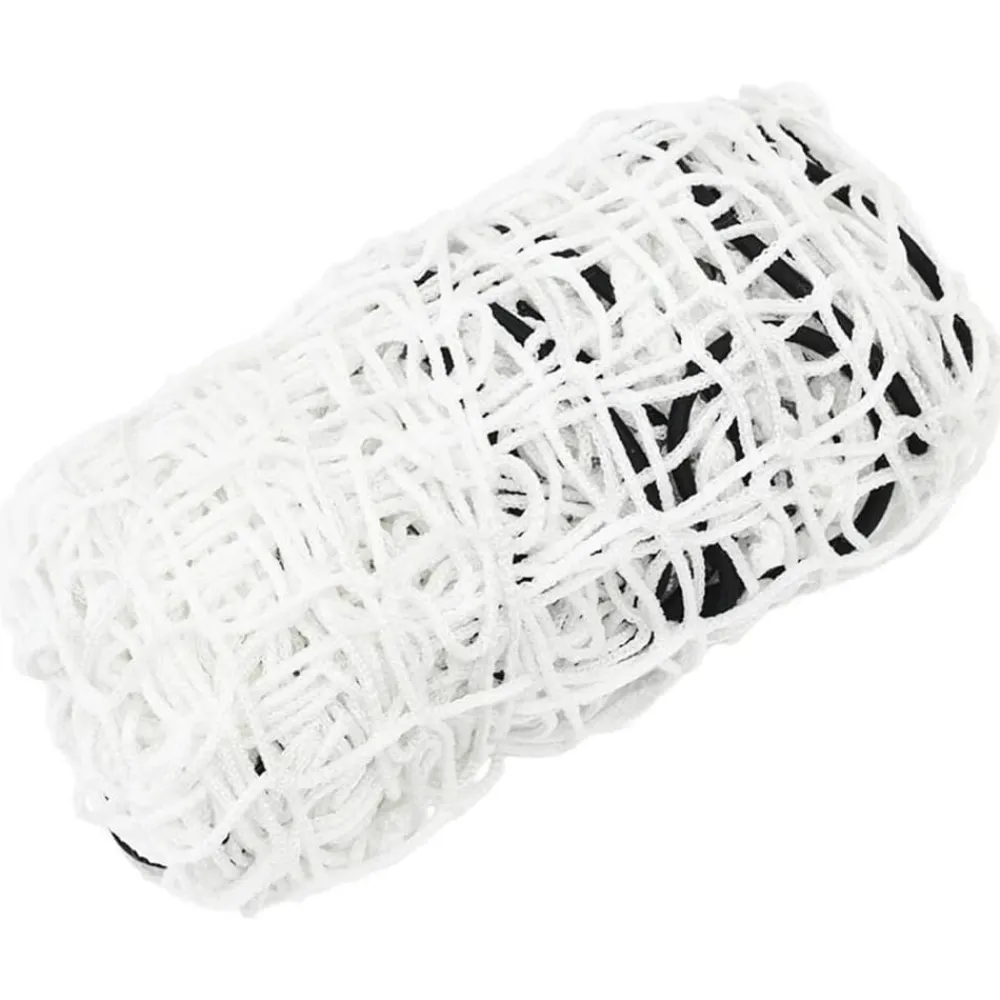 Voertuigonderdelen & -Accessoires*vidaXL Aanhangwagennet elastisch touw 3,5x2,5 m polypropeen Wit