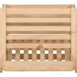 Huishoudelijke Benodigdheden*vidaXL Aardappelkist 60x40x50 cm massief grenenhout