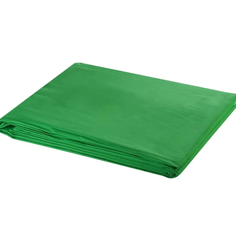 Achtergrond zonder standaard chromakey 300x300 cm katoen>vidaXL Online