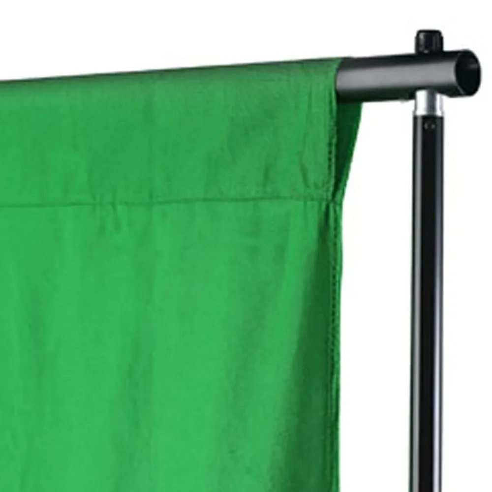 Achtergrond zonder standaard chromakey 300x300 cm katoen>vidaXL Online