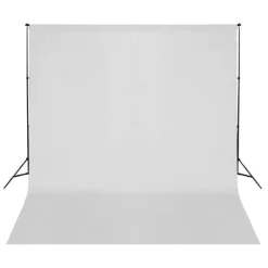 Achtergrond zonder standaard 300x300 cm katoen>vidaXL Discount