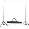 Achtergrondsysteem telescopisch 155-300 cm>vidaXL Clearance