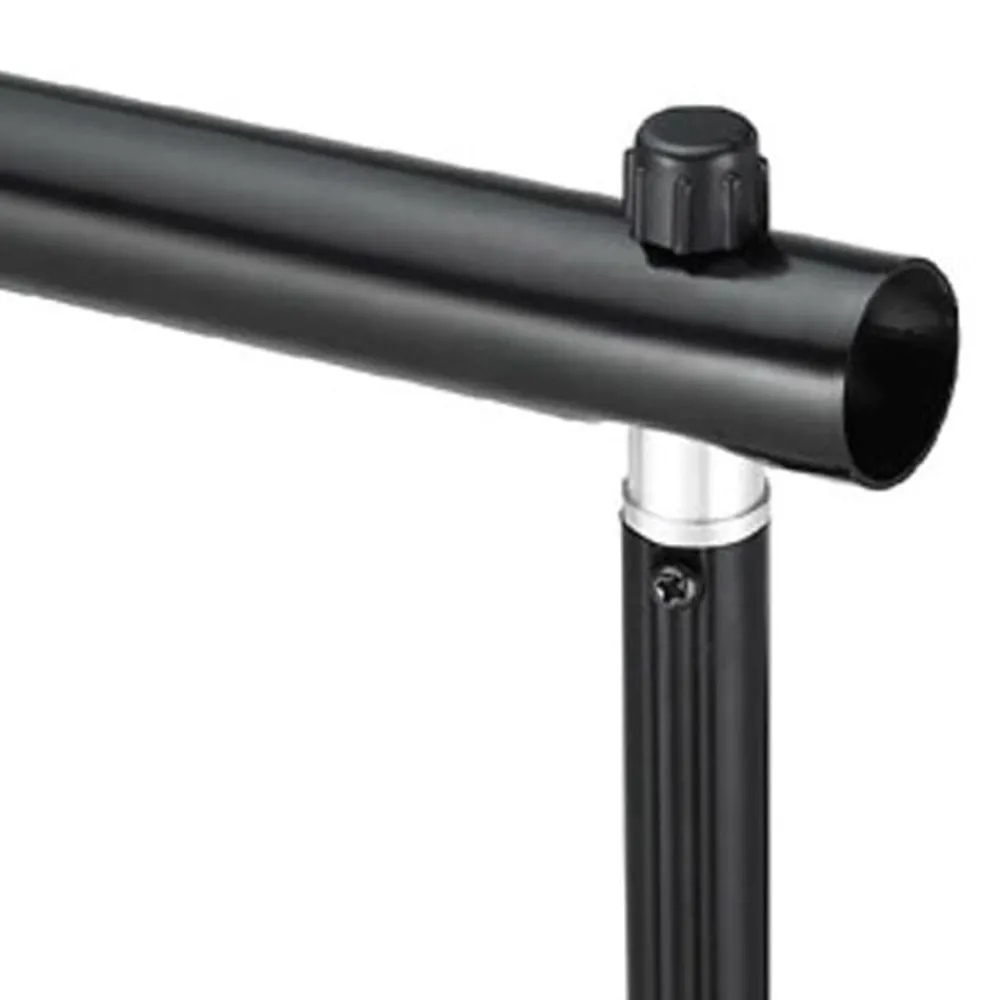 Achtergrondsysteem telescopisch 155-300 cm>vidaXL Clearance