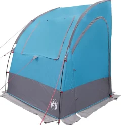 Buitensport*vidaXL Achterkleptent met dak Blauw 194 x 180 x 210 cm taft
