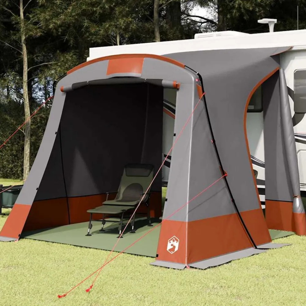 Achterkleptent met dak 285 x 255 x 245 cm taft>vidaXL Best