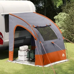 Achterkleptent met dak 194 x 180 x 210 cm taft>vidaXL Sale