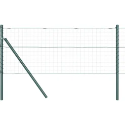 Afrasteringspaal 26 pcs Grijs 3,2 x 3,2 x 50 cm><noscript><img width=