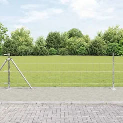 Afrasteringspaal Gegalvaniseerd 25 x 0,8 m Staal>vidaXL Clearance