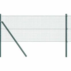 Afrasteringspaal 25 x 0,4 m (19 x 19 mm gaas)>vidaXL Clearance