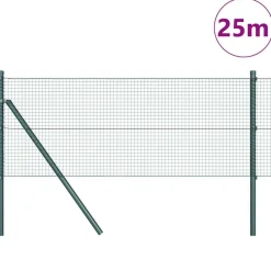 Afrasteringspaal 25 x 0,4 m (19 x 19 mm gaas)><noscript><img width=