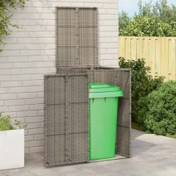 Afvalbak Box 65 x 80 x 115 cm Polyetheen>vidaXL Hot