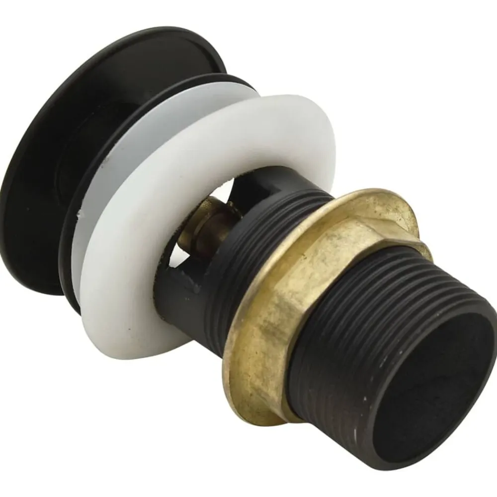 Afvoer pop-up met overloop 6,4x6,4x9,1 cm>vidaXL Outlet