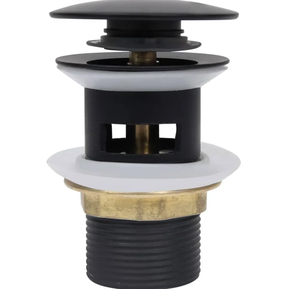Afvoer pop-up met overloop 6,4x6,4x9,1 cm>vidaXL