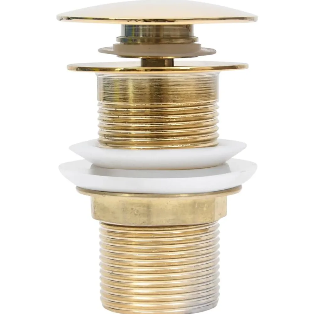 Afvoer pop-up zonder overloop 6,4x6,4x9,1 cm kleurig>vidaXL Online