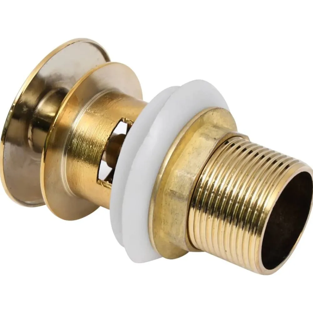 Afvoer pop-up zonder overloop 6,4x6,4x9,1 cm kleurig>vidaXL Online