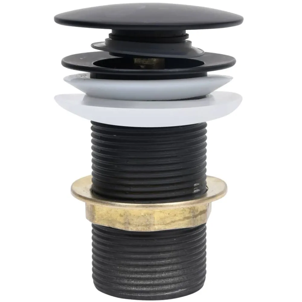 Afvoer pop-up zonder overloop 6,4x6,4x9,1 cm>vidaXL