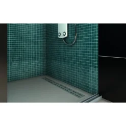 Sanitair & Loodgietersbenodigdheden*vidaXL Afvoeren Wit 88 x 8.8 x 8.5 cm Metaal