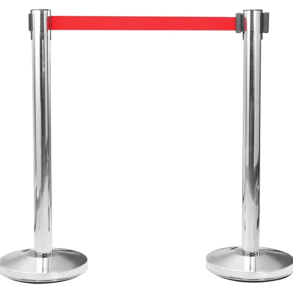 Afzetkoord uittrekbaar 200 cm>vidaXL Clearance