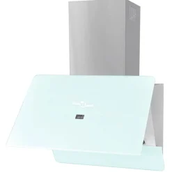 Afzuigkap 600 mm gehard glas>vidaXL Clearance