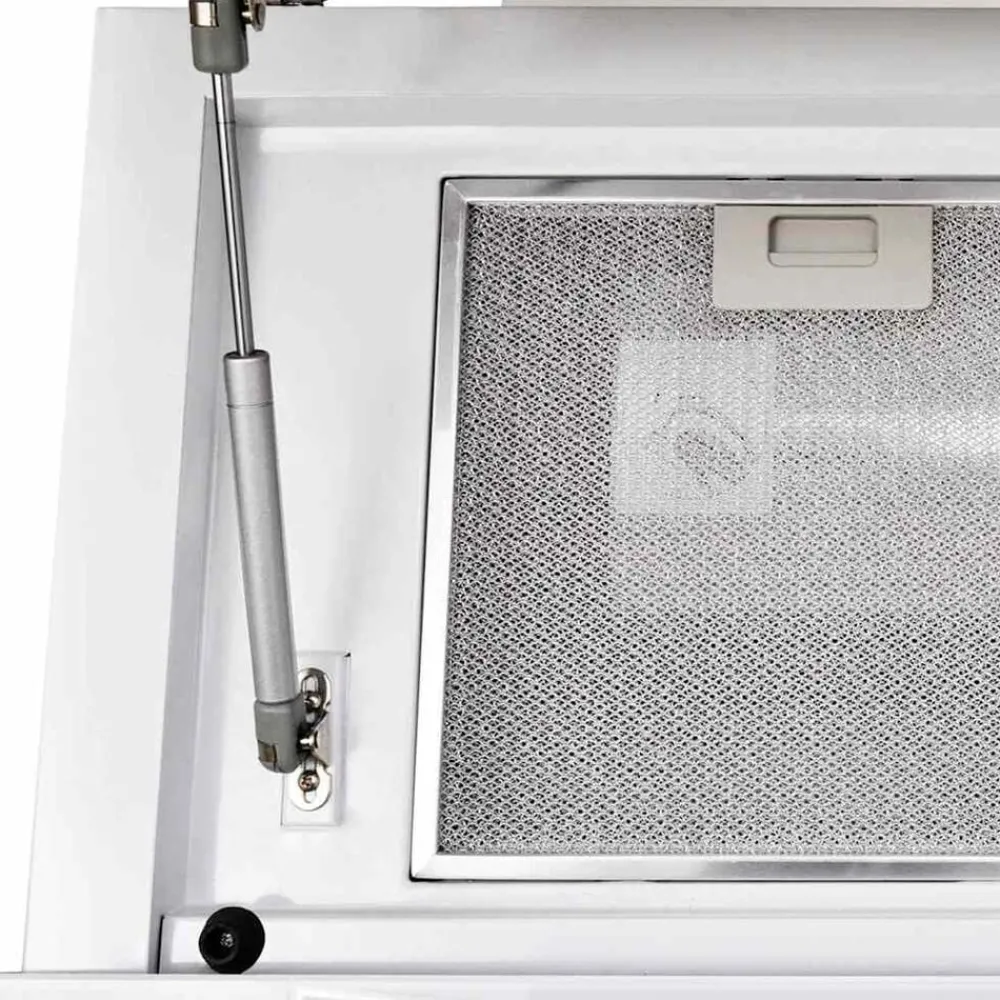 Afzuigkap 600 mm gehard glas>vidaXL Clearance