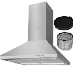 Afzuigkap 600 mm roestvrij staal><noscript><img width=