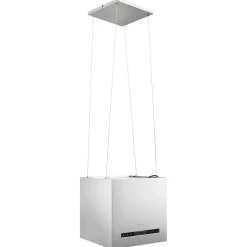 Afzuigkap hangend met aanraaksensor LCD 37 cm roestvrij staal><noscript><img width=